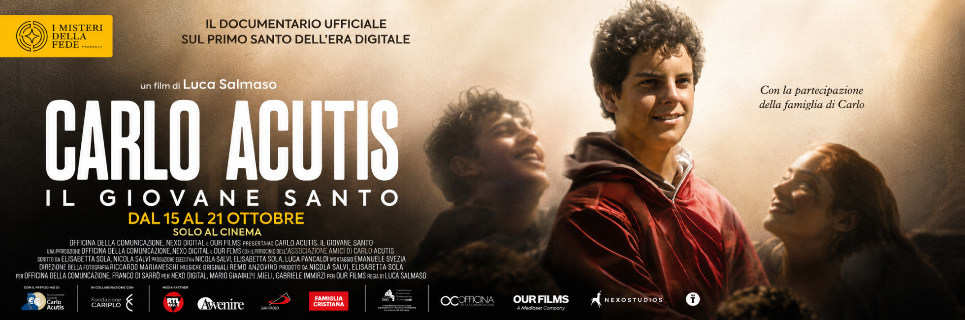 CARLO ACUTIS IL GIOVANE SANTO