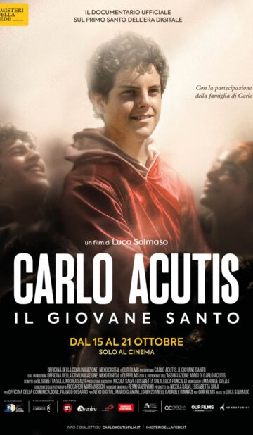 CARLO ACUTIS IL GIOVANE SANTO