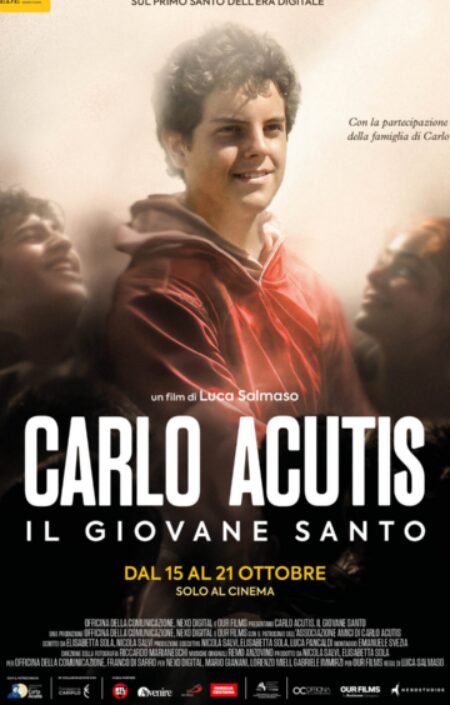 CARLO ACUTIS IL GIOVANE SANTO